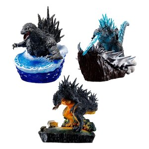 Preorder: Shangri-La Frontier Petitrama EX Series Trading Figure 3-Set From Zero To Minus One Set 9 cm