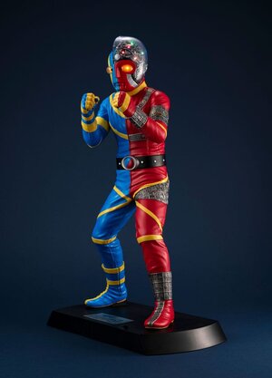 Preorder: Kikaider Light-Up Ultimate Article Figure Android Kikaider Renewal Edition 40 cm