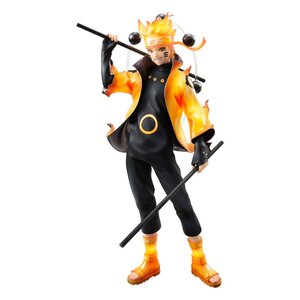 Preorder: Naruto Shippuden G.E.M. Series PVC Statue Naruto Uzumaki Six Paths Sage Mode 15th Anniversary Ver. 22 cm