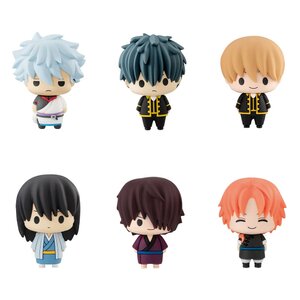 Preorder: Gintama Chokorin Mascot Series Trading Figure 6-Pack 5 cm