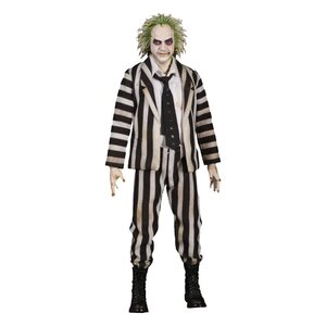 Preorder: Beetlejuice Action Figure 1/12 Beetlejuice Deluxe Edition 18 cm