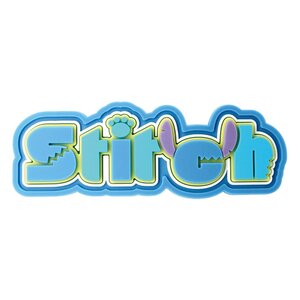 Preorder: Lilo & Stitch Soft Touch Magnet Logo