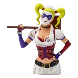 Preorder: Harley Quinn Coin Bank Arkham Asylum