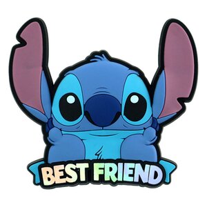 Preorder: Lilo & Stitch Soft Touch Magnet Best Friend