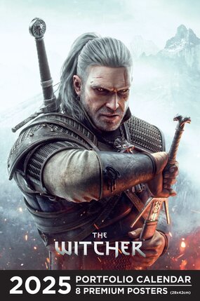 Preorder: The Witcher Portfolio Calendar 2025 *English Version*