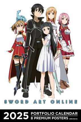 Preorder: Sword Art Online Portfolio Calendar 2025 *English Version*