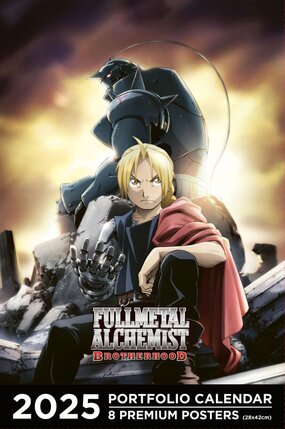 Preorder: Fullmetal Alchemist Portfolio Calendar 2025 *English Version*