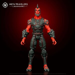 Preorder: Legendari Actionfigur 1/10 Crimson Enforcer 18 cm