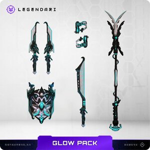 Preorder: Legendari Accessory Pack Glow Weapons Pack