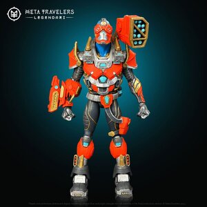 Preorder: Legendari Actionfigur 1/10 Nekzus 18 cm