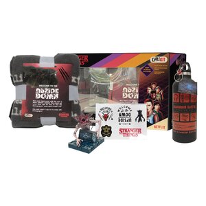 Preorder: Stranger Things Netflix & Chill Gift Box