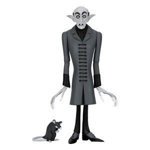 Preorder: Nosferatu Toony Terrors Action Figure Count Orlok Silver Screen Edition 15 cm