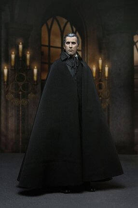 Preorder: Horror of Dracula 1958 Hammer Films Ultimate Action Figure Count Dracula 18 cm