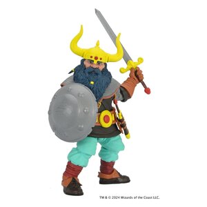 Preorder: Dungeons and Dragons Scale Action Figure 50th Anniversary Elkhorn on Blister Card 18 cm