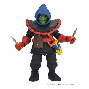 Preorder: Dungeons and Dragons Scale Action Figure 50th Anniversary Zarak on Blister Card 18 cm