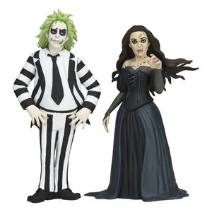 Preorder: Beetlejuice Beetlejuice Toony Terrors Action Figure 2-Pack Beetlejuice & Delores 15 cm