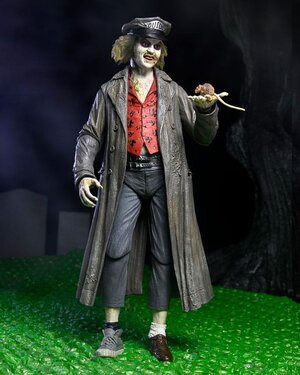 Preorder: Beetlejuice 1988 Ultimate Action Figure Beetlejuice: Tour Guide The Bio-Exorcist 18 cm