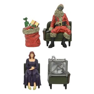 Preorder: Beetlejuice Beetlejuice Figure 3-Pack Waiting Room 1 10 cm