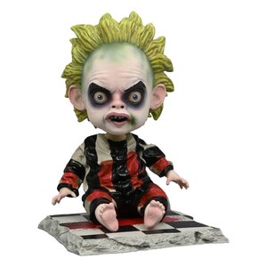 Preorder: Beetlejuice Beetlejuice Head Knocker Bobble-Head Baby Beetlejuice 16 cm