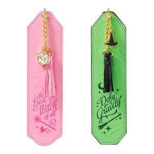 Preorder: Wicked Bookmarks 2-Pack Glinda & Elphaba