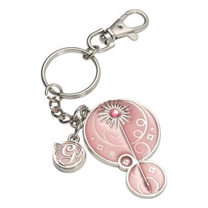 Wicked Metal Keychain Glinda