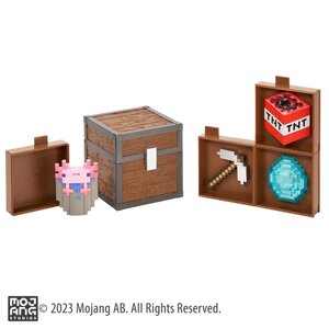 Preorder: Minecraft Loot Chest Caves 10 cm