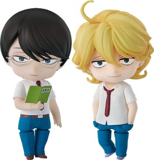 Preorder: Doukyusei Nendoroids Action Figures 2-Pack Rihito Sajo & Hikaru Kusakabe 10 cm