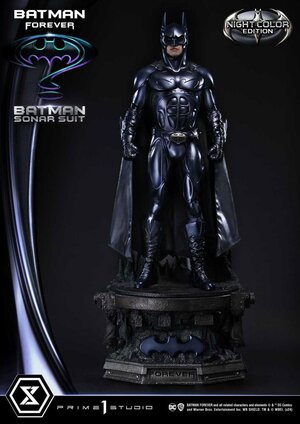 Preorder: Batman Forever Museum Masterline Series Statue 1/3 Batman Sonar Suit Night Color Edition 95 cm