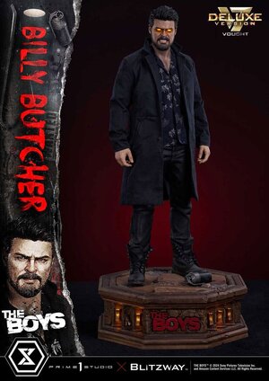 Preorder: The Boys Premium Masterline Series Statue 1/4 William Billy Butcher Deluxe Version 57 cm