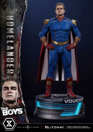 Preorder: The Boys Premium Masterline Series Statue 1/4 Homelander 57 cm