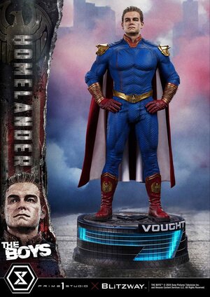 Preorder: The Boys Premium Masterline Series Statue 1/4 Homelander Deluxe Version 57 cm