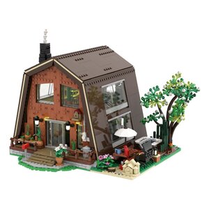 Preorder: Original-Joyside Series Construction Set Forest Cabin 27 cm