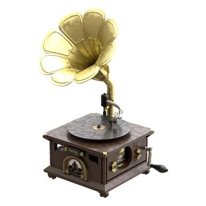 Preorder: Original-Retro Series Construction Set Retro Gramophone 34 cm