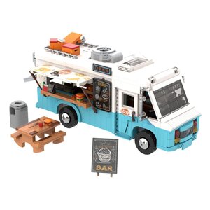 Preorder: Original-Joyside Series Construction Set Retro Food Truck 19 cm