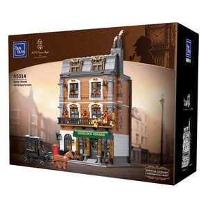 Preorder: Sherlock Holmes Construction Set Baker Street 221B Apartment 42 cm