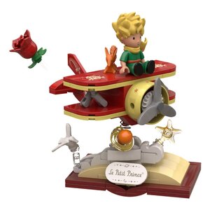 Preorder: The Little Prince Starry Ride Construction Set Plane 14 cm