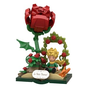 Preorder: The Little Prince Starry Ride Construction Set Rose 15 cm