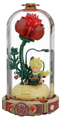 Preorder: The Little Prince Eternity Series Construction Set The Only Rose 22 cm