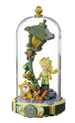 Preorder: The Little Prince Eternity Series Construction Set Starlight Lamp 19 cm