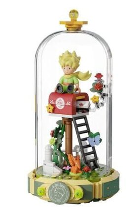 Preorder: The Little Prince Eternity Series Construction Set Wishing Mailbox 20 cm