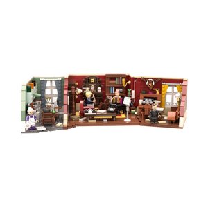 Preorder: Sherlock Holmes Construction Set Sherlock Holmes 221B baker.st 9 cm