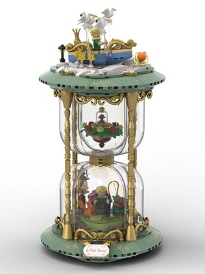 Preorder: The Little Prince Construction Set The Hourglass 31 cm