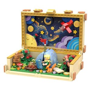 Preorder: The Little Prince Construction Set Suitcase 7 cm