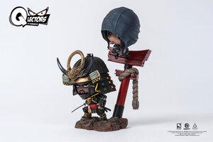 Preorder: Assassin´s Creed Shadows Qlectors PVC Statue Naoe & Yasuke 15 cm