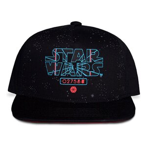 Preorder: Star Wars Snapback Cap Villains