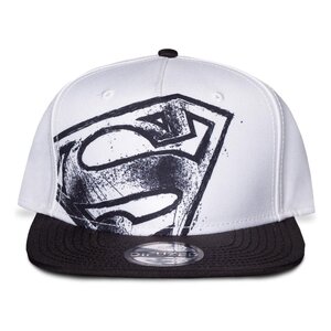 Preorder: DC Comics Snapback Cap Superman Logo