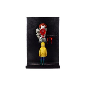 Preorder: It Poster PVC Figure Pennywise & Georgie 20 cm