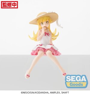 Preorder: Monogatari Series PM Perching PVC Statue Shinobu Oshino 14 cm