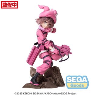 Preorder: Sword Art Online Alternative: Gun Gale Online II Luminasta PVC Statue LLENN 17 cm