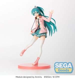 Preorder: Hatsune Miku Project DIVA Arcade SPM PVC Statue Hatsune Miku Ribbon Girl 24 cm